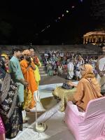 An evening at Raskhan Samadhi Sthal (20 March 2025)
